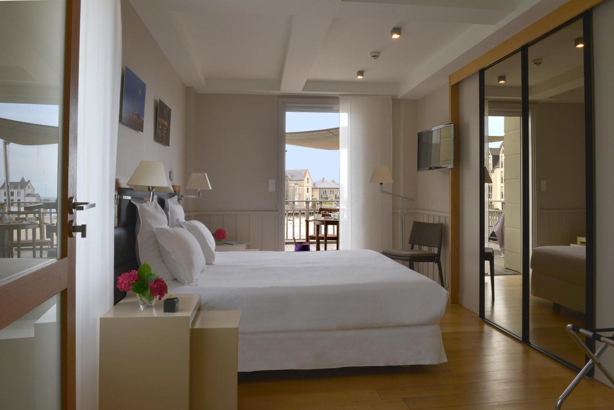 Grand Hotel De L'Ocean Le Croisic Kültér fotó