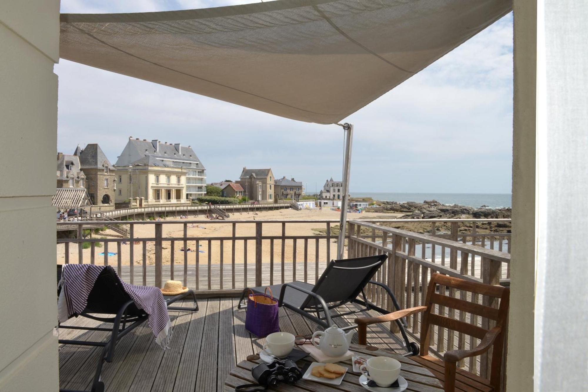 Grand Hotel De L'Ocean Le Croisic Kültér fotó