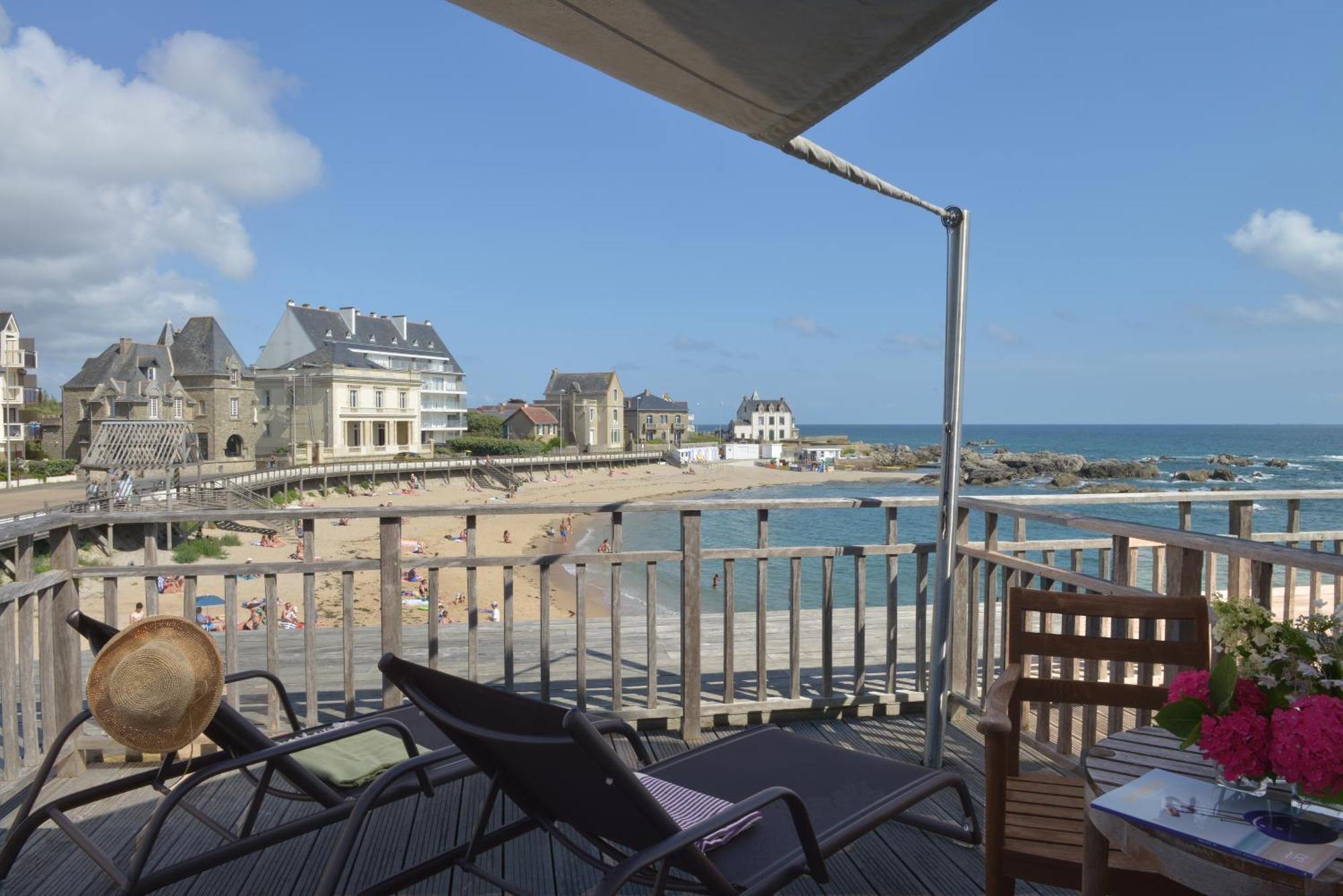 Grand Hotel De L'Ocean Le Croisic Kültér fotó