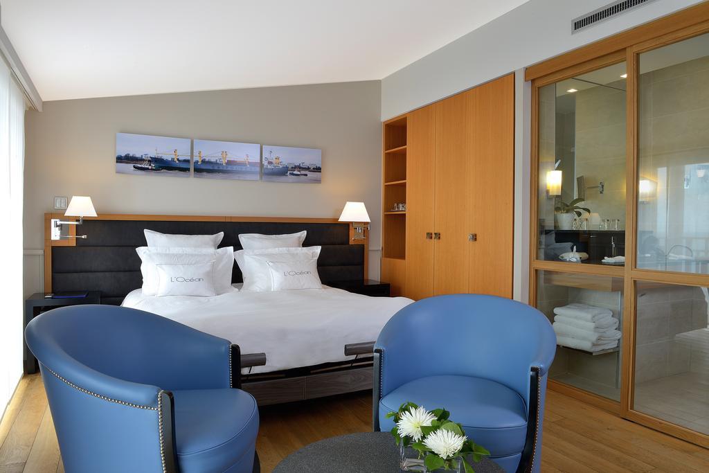 Grand Hotel De L'Ocean Le Croisic Szoba fotó