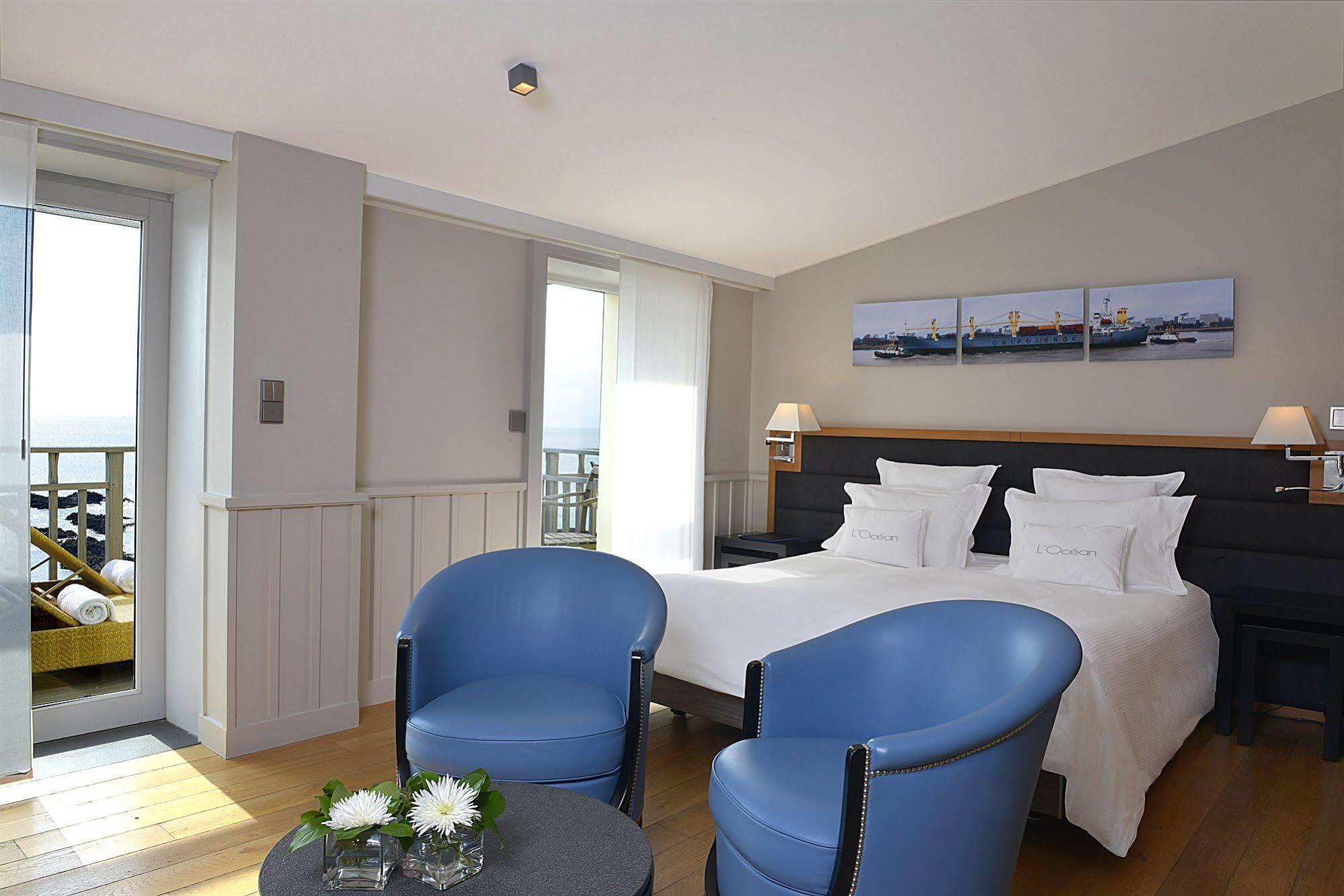 Grand Hotel De L'Ocean Le Croisic Kültér fotó