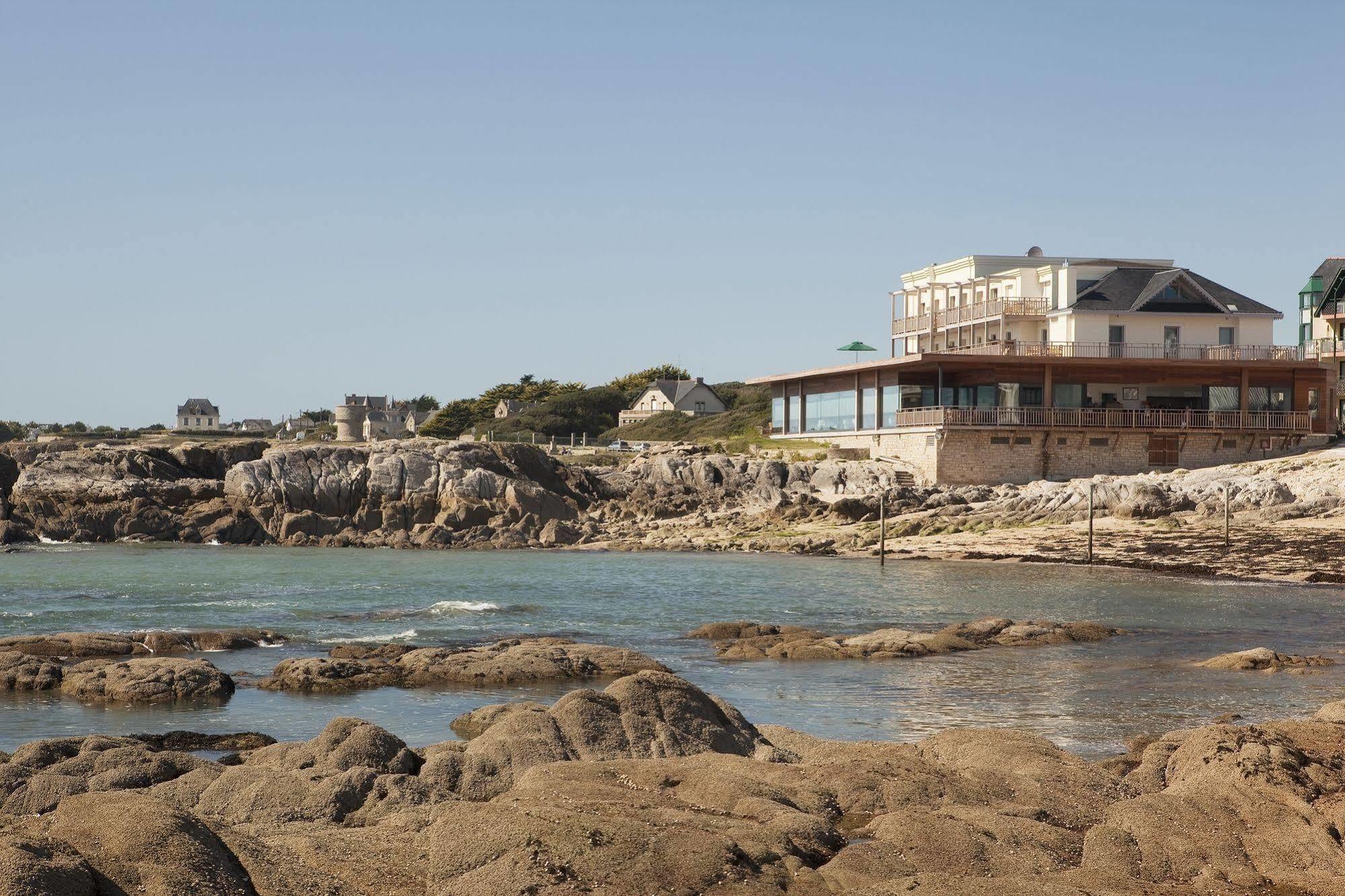 Grand Hotel De L'Ocean Le Croisic Kültér fotó
