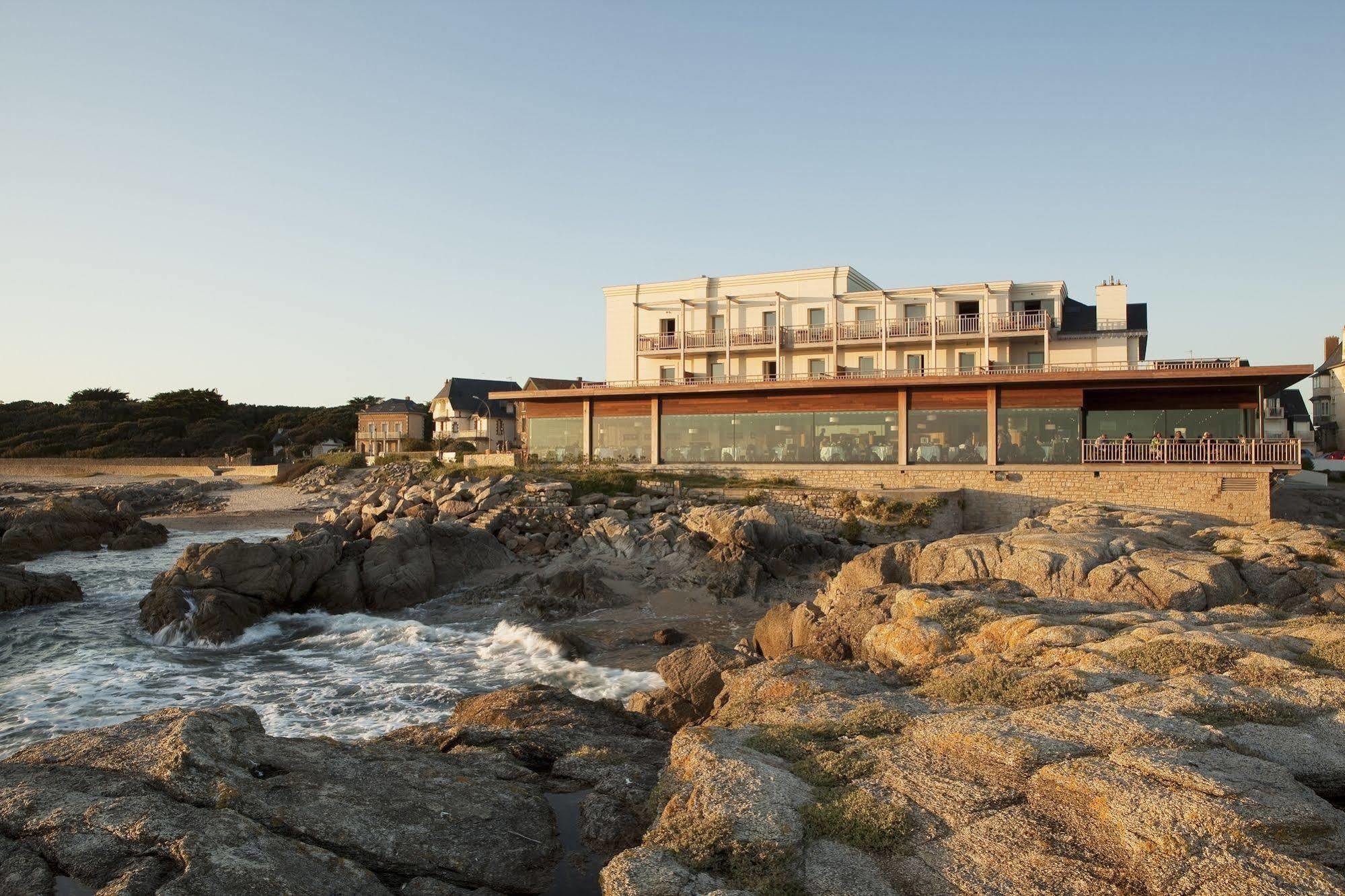 Grand Hotel De L'Ocean Le Croisic Kültér fotó