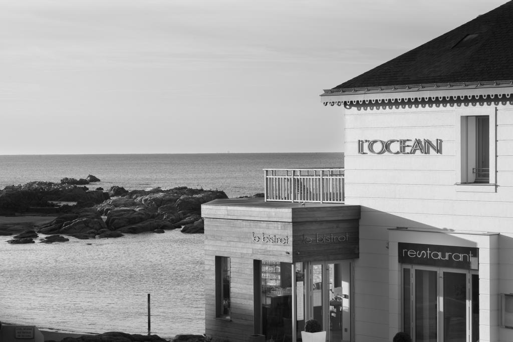 Grand Hotel De L'Ocean Le Croisic Kültér fotó